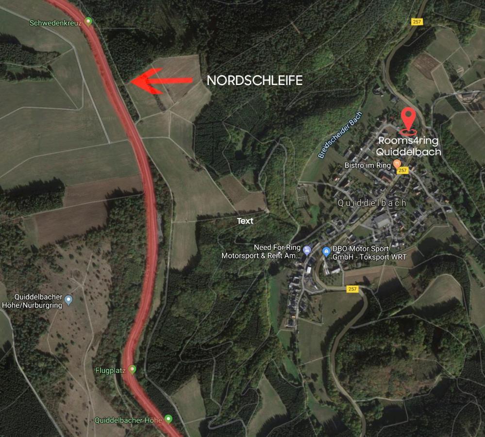 Rooms4Ring Privatzimmer Am Nurburgring Quiddelbach Екстер'єр фото